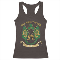 Irish Pride Racerback Tank Top Eirinn Go Brach Ireland Forever