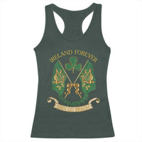 Irish Pride Racerback Tank Top Eirinn Go Brach Ireland Forever