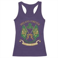 Irish Pride Racerback Tank Top Eirinn Go Brach Ireland Forever