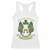 Irish Pride Racerback Tank Top Eirinn Go Brach Ireland Forever