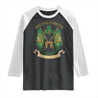 Irish Pride Raglan Shirt Eirinn Go Brach Ireland Forever