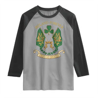 Irish Pride Raglan Shirt Eirinn Go Brach Ireland Forever