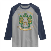 Irish Pride Raglan Shirt Eirinn Go Brach Ireland Forever