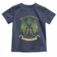 Irish Pride Toddler T Shirt Eirinn Go Brach Ireland Forever