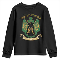 Irish Pride Youth Sweatshirt Eirinn Go Brach Ireland Forever