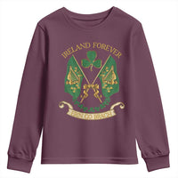 Irish Pride Youth Sweatshirt Eirinn Go Brach Ireland Forever