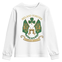 Irish Pride Youth Sweatshirt Eirinn Go Brach Ireland Forever