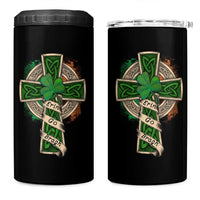 Irish Pride 4 in 1 Can Cooler Tumbler Eirinn Go Brach Ireland For Ever