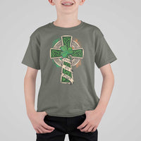 Irish Pride T Shirt For Kid Eirinn Go Brach Ireland For Ever