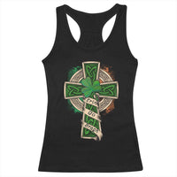 Irish Pride Racerback Tank Top Eirinn Go Brach Ireland For Ever