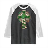 Irish Pride Raglan Shirt Eirinn Go Brach Ireland For Ever