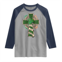 Irish Pride Raglan Shirt Eirinn Go Brach Ireland For Ever