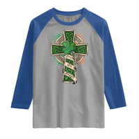 Irish Pride Raglan Shirt Eirinn Go Brach Ireland For Ever