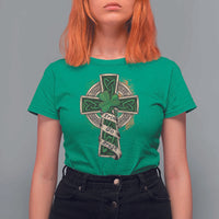 Irish Pride T Shirt For Women Eirinn Go Brach Ireland For Ever