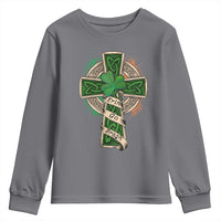 Irish Pride Youth Sweatshirt Eirinn Go Brach Ireland For Ever