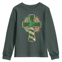 Irish Pride Youth Sweatshirt Eirinn Go Brach Ireland For Ever