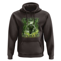 Patriotic Irish Pride Hoodie Fir Na Dli Men Of Law