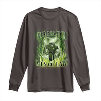 Patriotic Irish Pride Long Sleeve Shirt Fir Na Dli Men Of Law