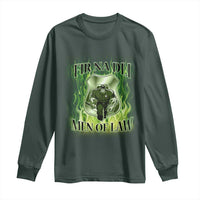 Patriotic Irish Pride Long Sleeve Shirt Fir Na Dli Men Of Law