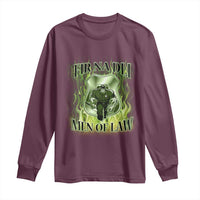 Patriotic Irish Pride Long Sleeve Shirt Fir Na Dli Men Of Law