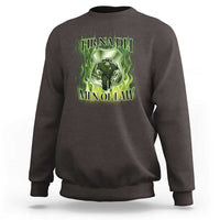 Patriotic Irish Pride Sweatshirt Fir Na Dli Men Of Law