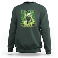 Patriotic Irish Pride Sweatshirt Fir Na Dli Men Of Law