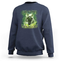 Patriotic Irish Pride Sweatshirt Fir Na Dli Men Of Law
