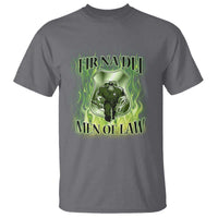 Patriotic Irish Pride T Shirt Fir Na Dli Men Of Law