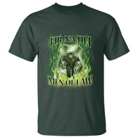 Patriotic Irish Pride T Shirt Fir Na Dli Men Of Law