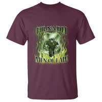 Patriotic Irish Pride T Shirt Fir Na Dli Men Of Law