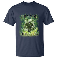 Patriotic Irish Pride T Shirt Fir Na Dli Men Of Law