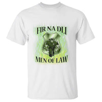 Patriotic Irish Pride T Shirt Fir Na Dli Men Of Law