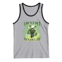 Patriotic Irish Pride Tank Top Fir Na Dli Men Of Law