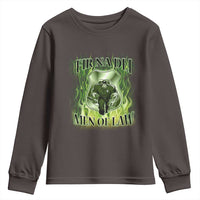 Patriotic Irish Pride Youth Sweatshirt Fir Na Dli Men Of Law