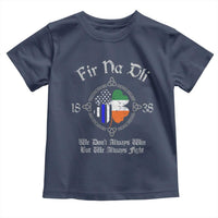 Irish Pride Toddler T Shirt Fir Na Dli Men Of Law Shamrock American Irish Flag