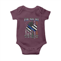 Fir Na Dli Men Of Law Baby Onesie We Don't Always Win But We Always Fight