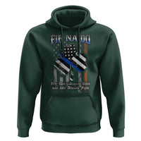 Fir Na Dli Men Of Law Hoodie We Don't Always Win But We Always Fight