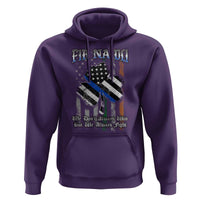 Fir Na Dli Men Of Law Hoodie We Don't Always Win But We Always Fight