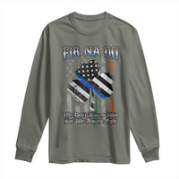 Fir Na Dli Men Of Law Long Sleeve Shirt We Don't Always Win But We Always Fight