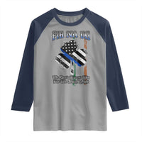Fir Na Dli Men Of Law Raglan Shirt We Don't Always Win But We Always Fight