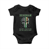 Irish Pride Baby Onesie We Don't Always Win But We Always Fight