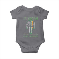 Irish Pride Baby Onesie We Don't Always Win But We Always Fight
