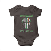 Irish Pride Baby Onesie We Don't Always Win But We Always Fight