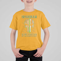 Irish Pride T Shirt For Kid We Don't Always Win But We Always Fight