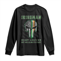 Irish Pride Long Sleeve Shirt We Don't Always Win But We Always Fight