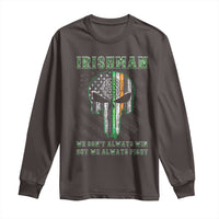 Irish Pride Long Sleeve Shirt We Don't Always Win But We Always Fight