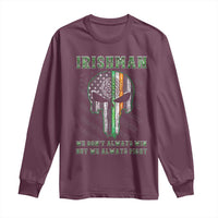Irish Pride Long Sleeve Shirt We Don't Always Win But We Always Fight