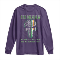 Irish Pride Long Sleeve Shirt We Don't Always Win But We Always Fight