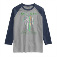 Irish Pride Raglan Shirt We Don't Always Win But We Always Fight