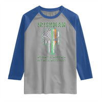 Irish Pride Raglan Shirt We Don't Always Win But We Always Fight